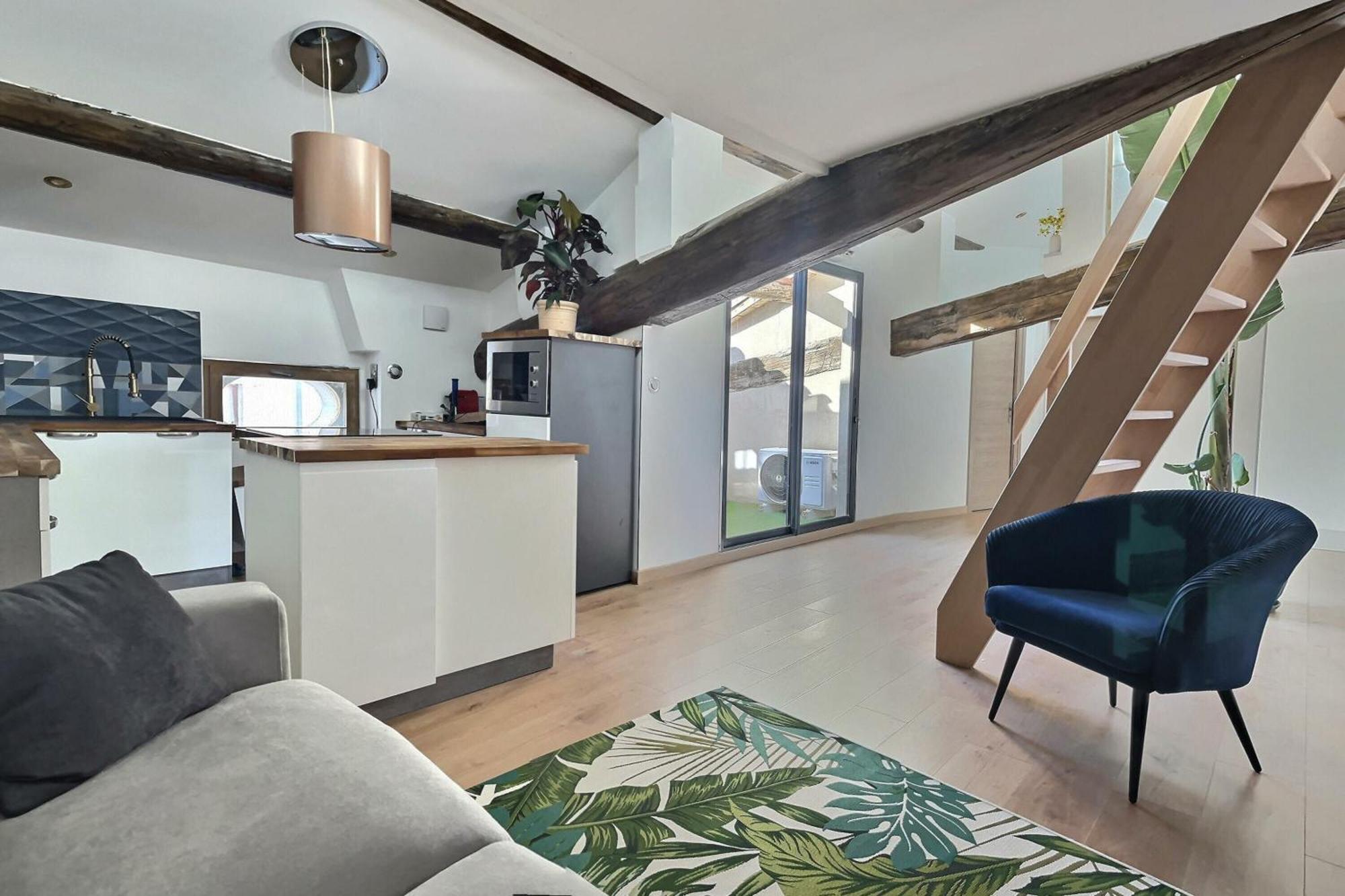Jungle Loft Beziers Centre Apartment ภายนอก รูปภาพ