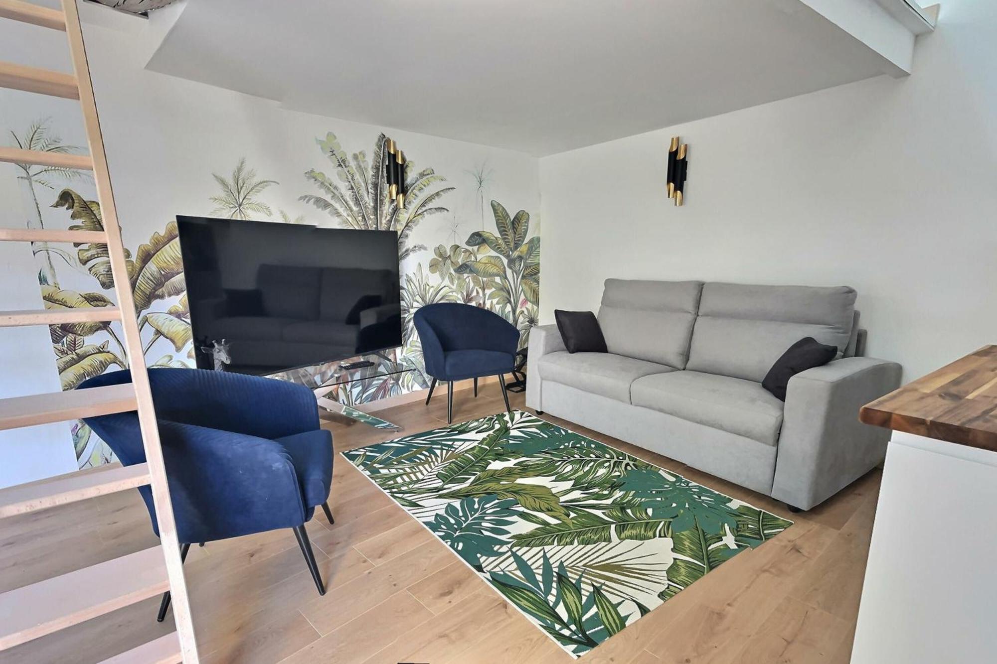 Jungle Loft Beziers Centre Apartment ภายนอก รูปภาพ