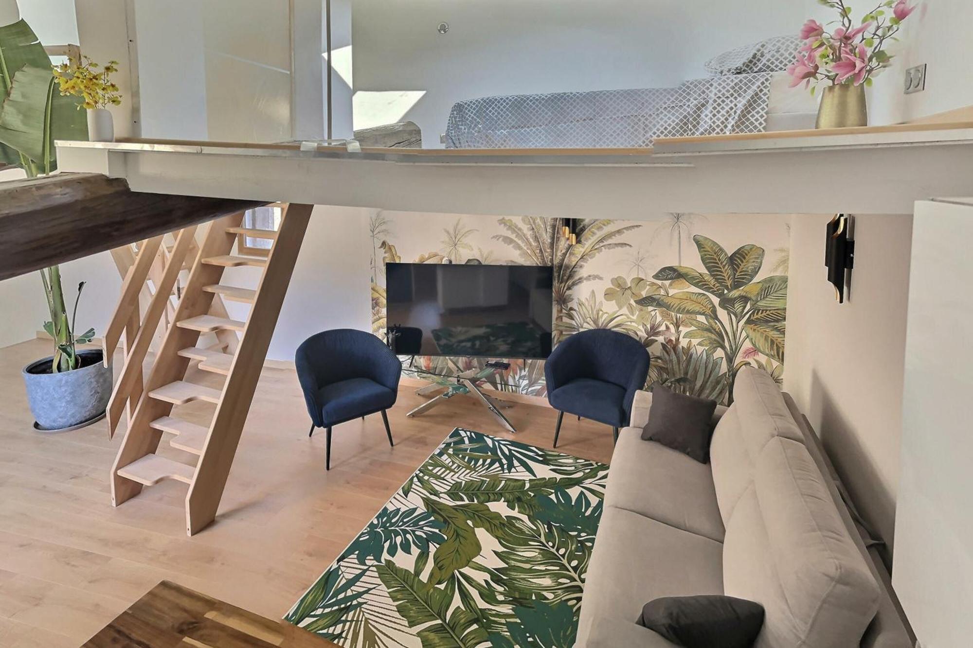 Jungle Loft Beziers Centre Apartment ภายนอก รูปภาพ