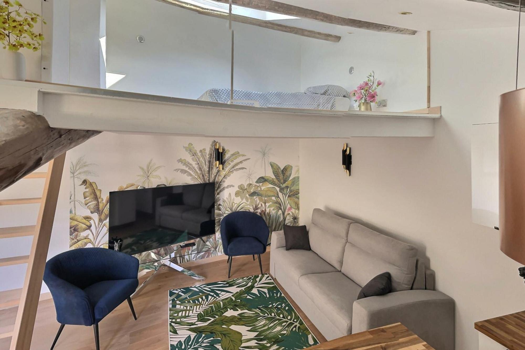 Jungle Loft Beziers Centre Apartment ภายนอก รูปภาพ