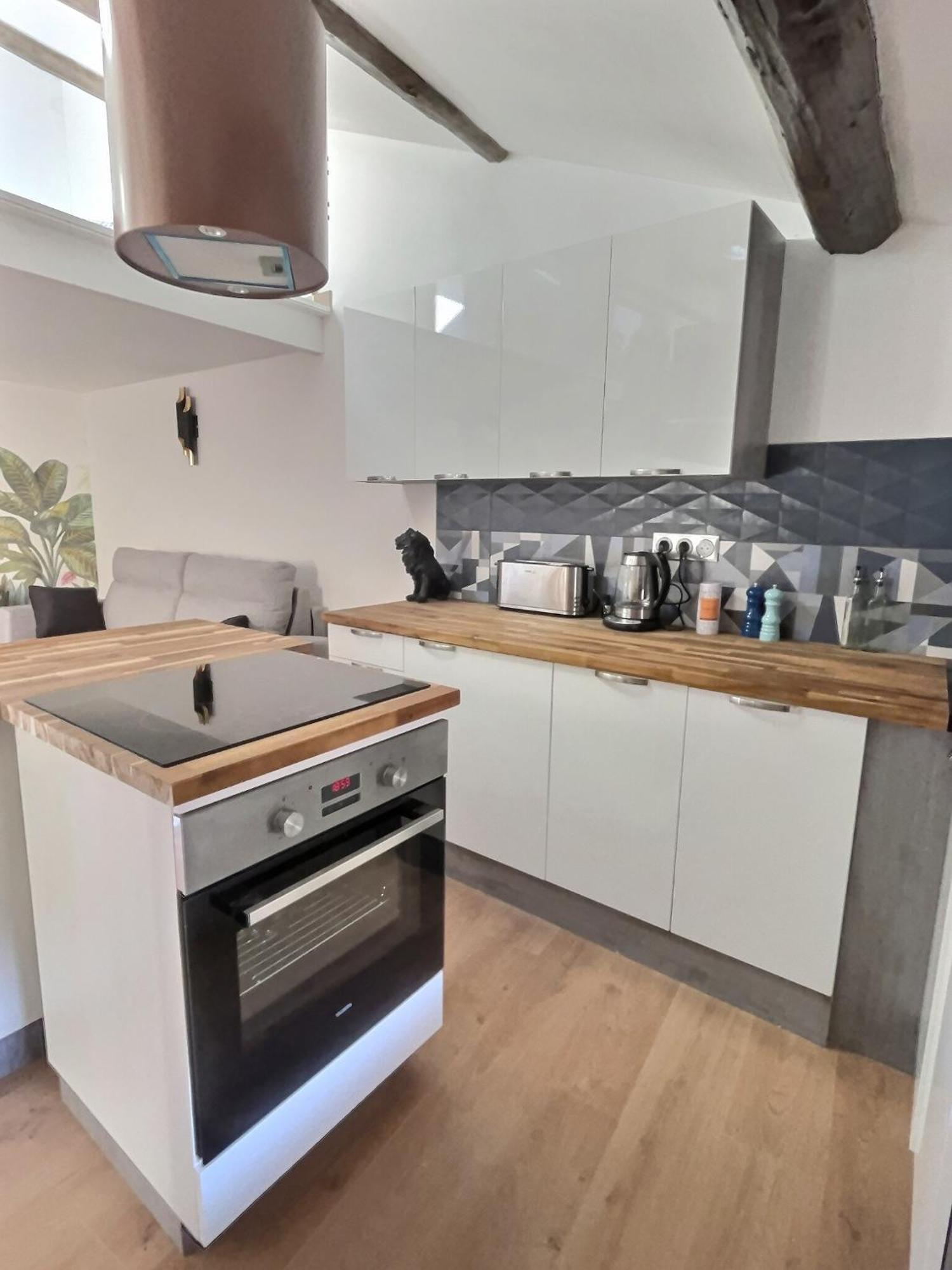 Jungle Loft Beziers Centre Apartment ภายนอก รูปภาพ