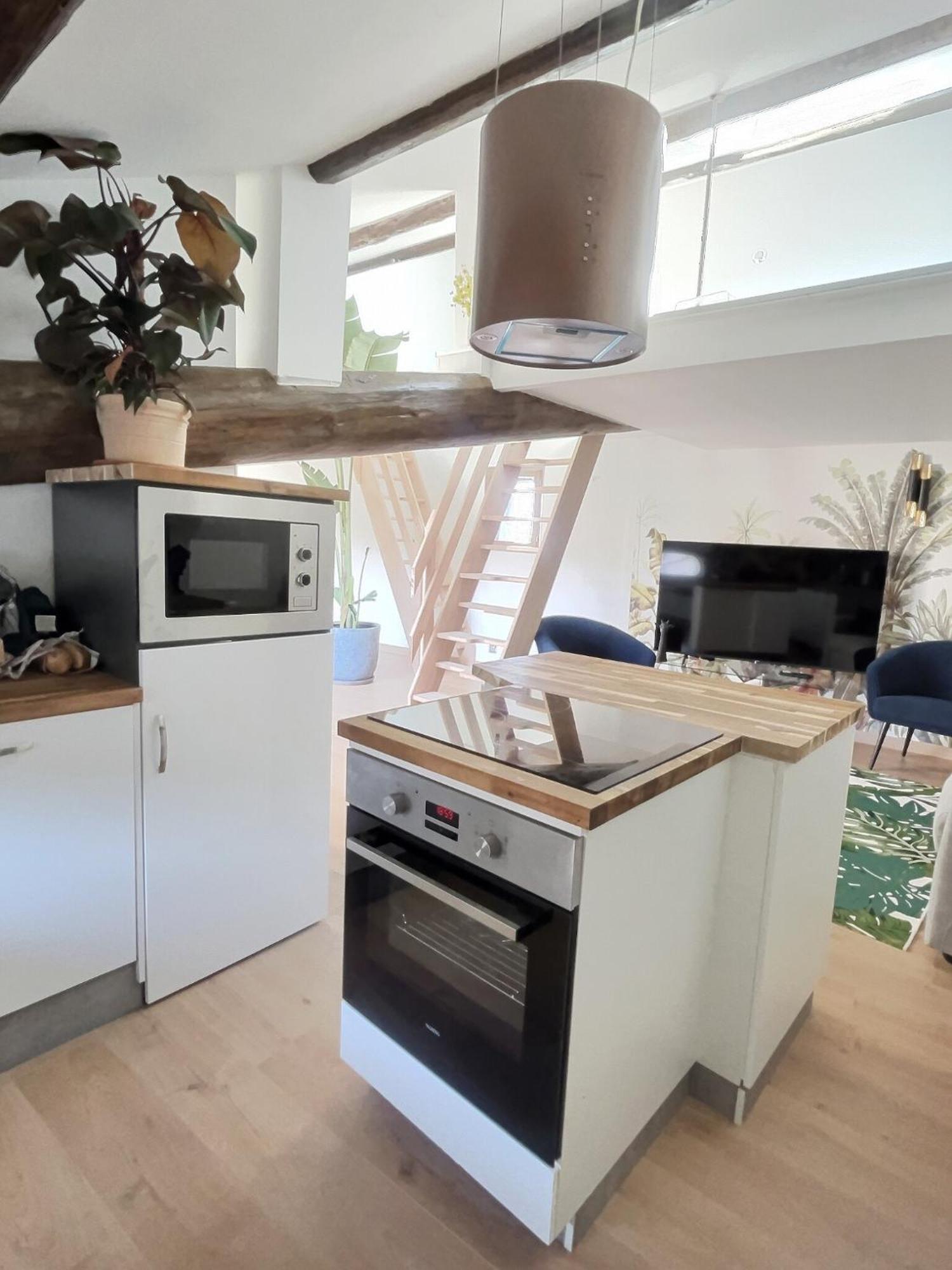 Jungle Loft Beziers Centre Apartment ภายนอก รูปภาพ